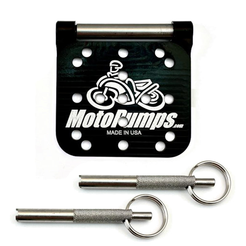 MotoPumps Garmin zumo XT & XT2 GPS Security Lock & Locking Knob