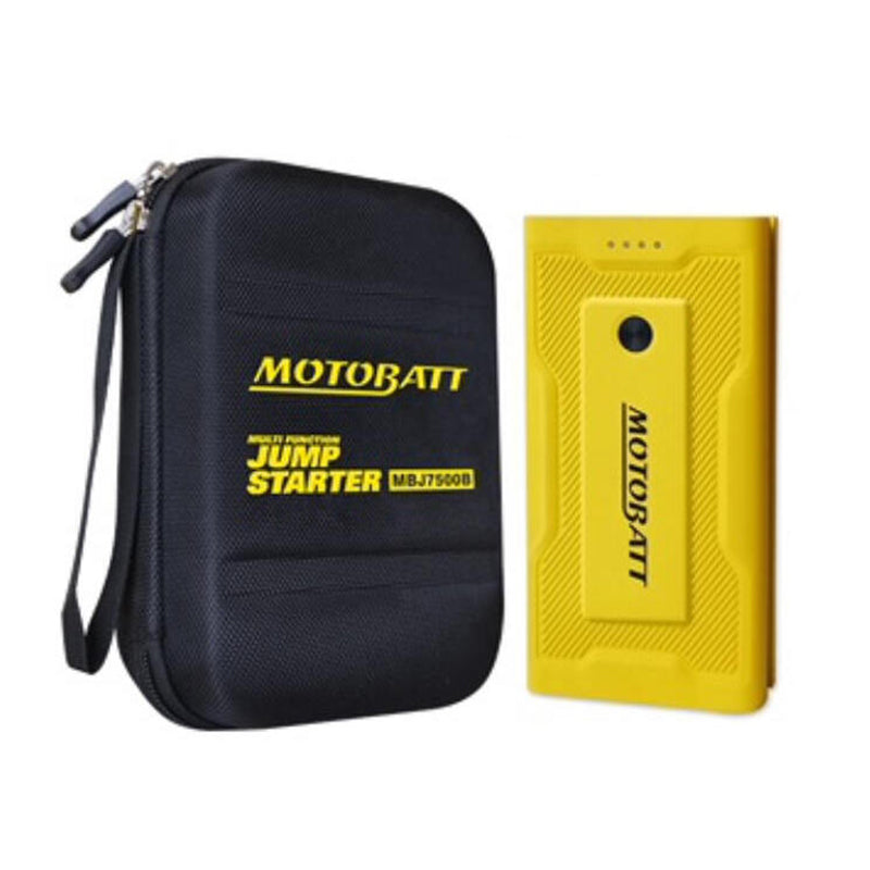 Motobatt Compact Multi-Function Lithium-Ion Jump Starter & Powerbank MBJ7500B