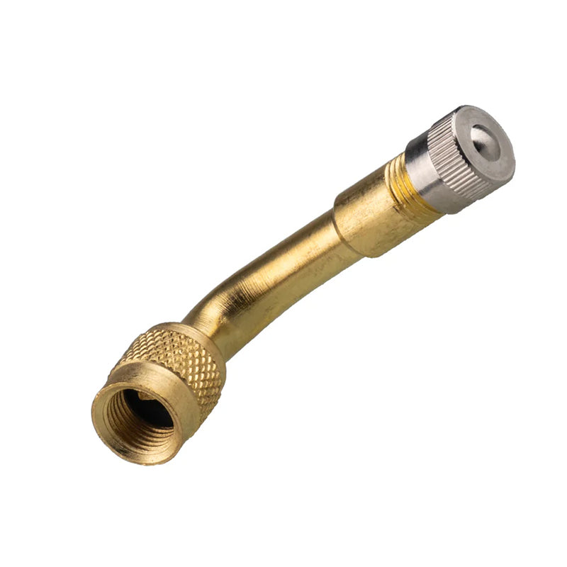 Rocky Creek MotoPressor Brass 90 Degree Screw On Valve Extension