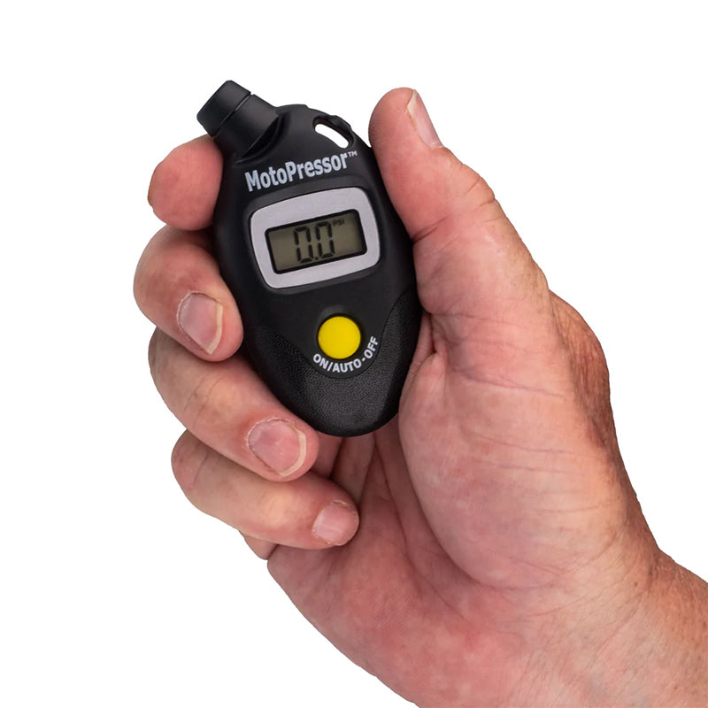 Rocky Creek MotoPressor Compact Digital Tyre Gauge V2