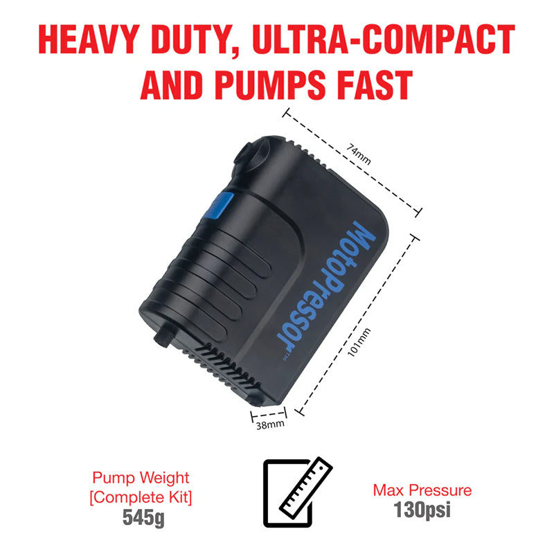 Rocky Creek MotoPressor Pocket Pump V2 Tyre Inflator
