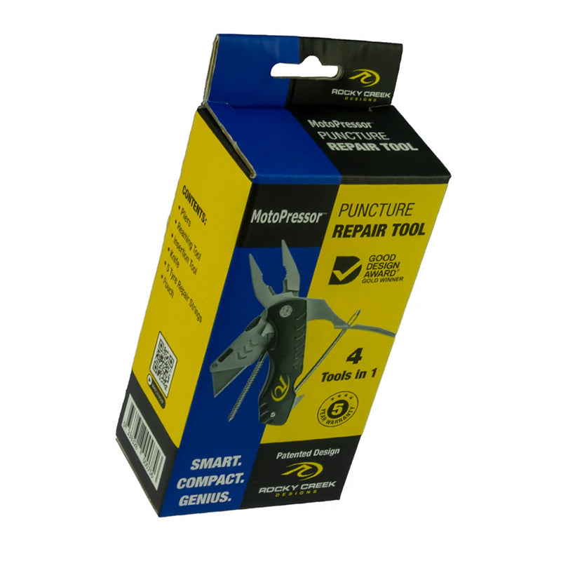 Rocky Creek MotoPressor Puncture Repair Tool