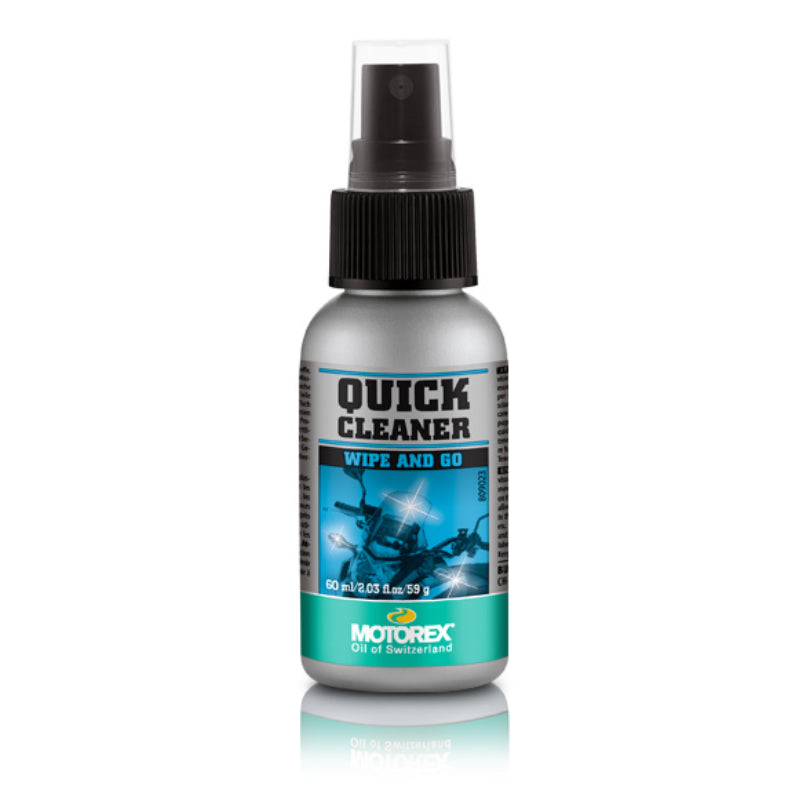 Motorex QUICK CLEANER Travel Ready 60ml Bottle
