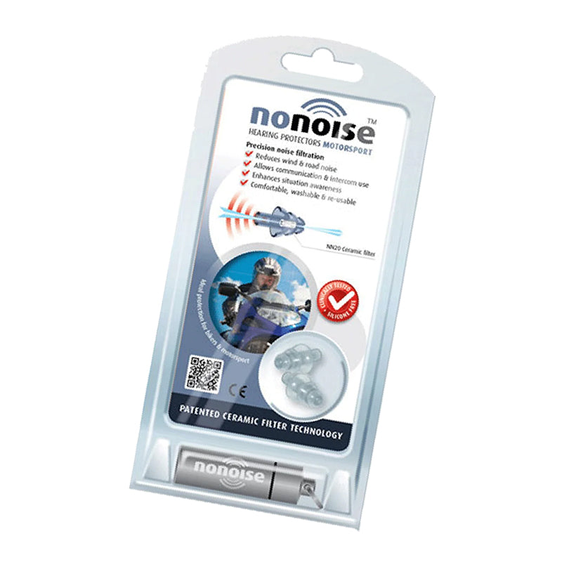 No Noise Motorsport Ear Plugs