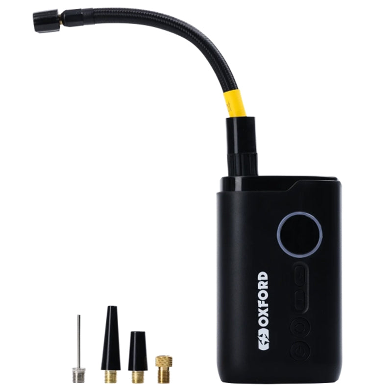 Oxford MicroJet Compact Cordless Tyre Inflator