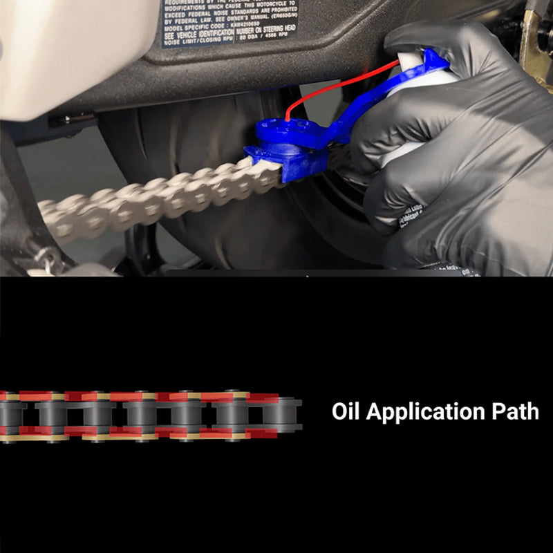 Oinker Mess-Free Chain Lube Applicator