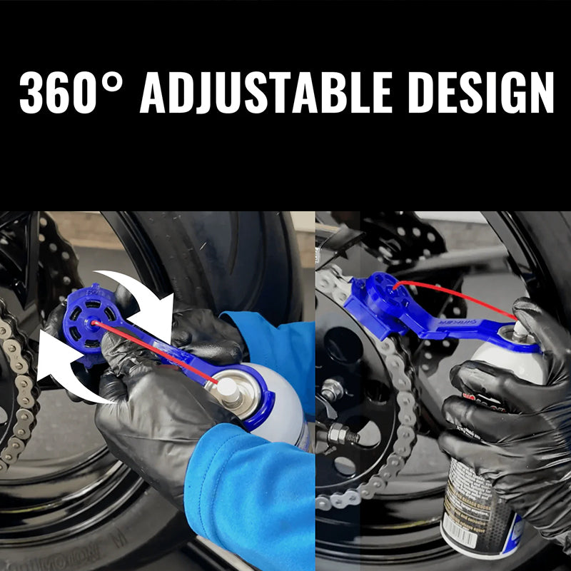 Oinker Mess-Free Chain Lube Applicator