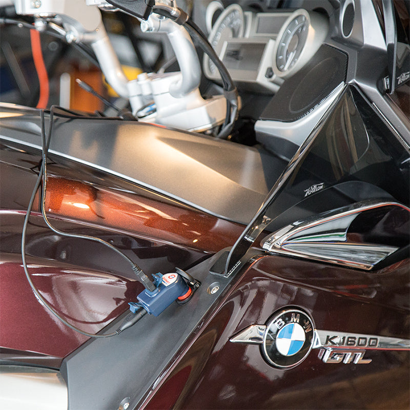 OptiMate O-105 3300mA Dual USB Weatherproof DIN Charger