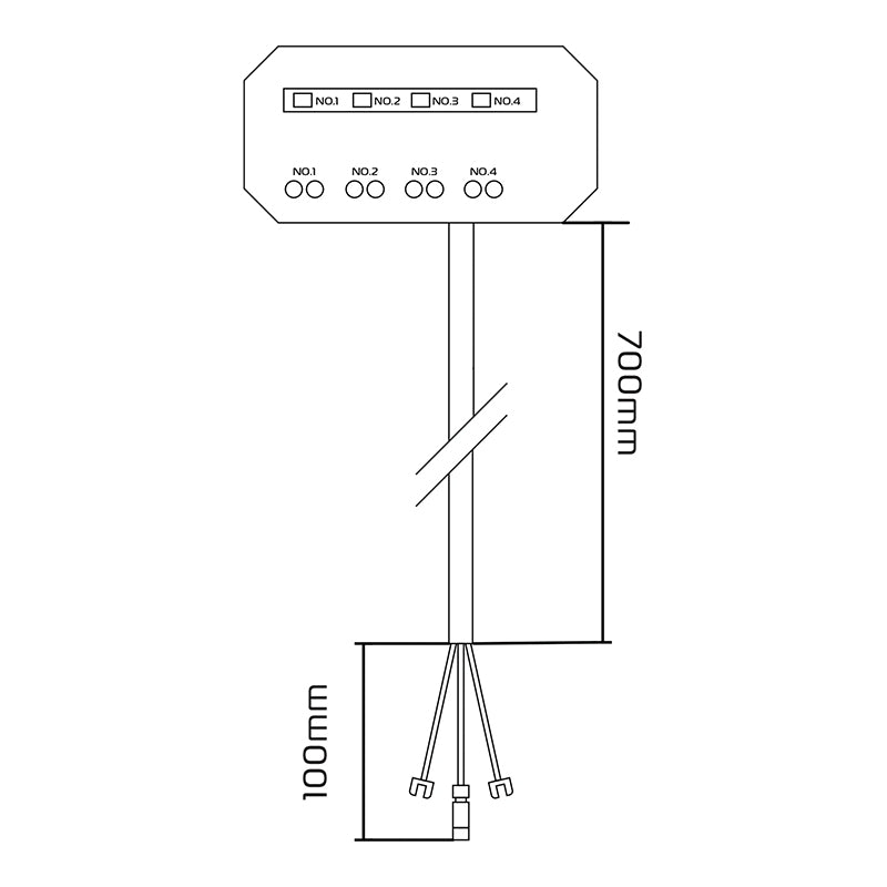 Oxford Power Distribution Junction Box