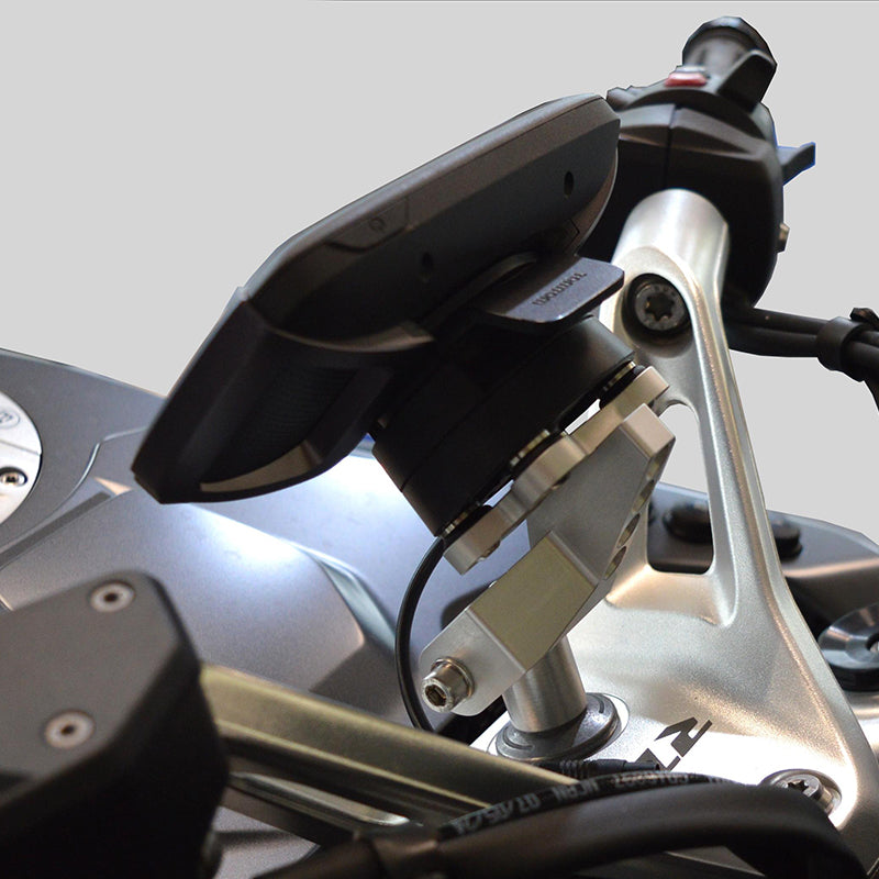 BikePenR 12mm 2025+ BMW R1300 RT Steering Stem GPS Mount GTM12-2