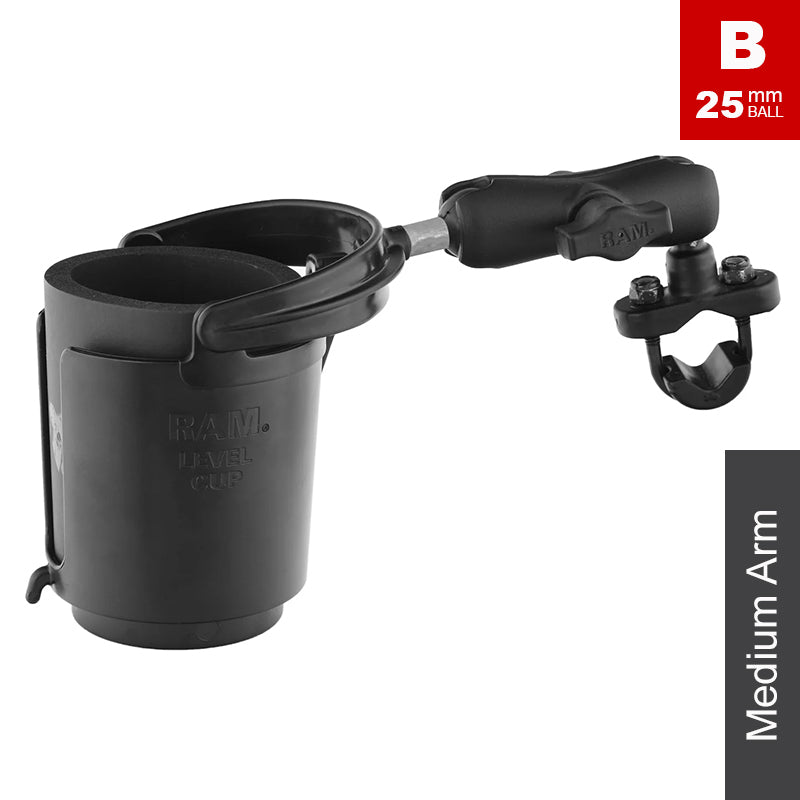 RAM CAN DRINK HOLDER MOUNT for the TOMTOM GO 920 920T RAP-299-2-TO6 (SKU 4758) main image 1