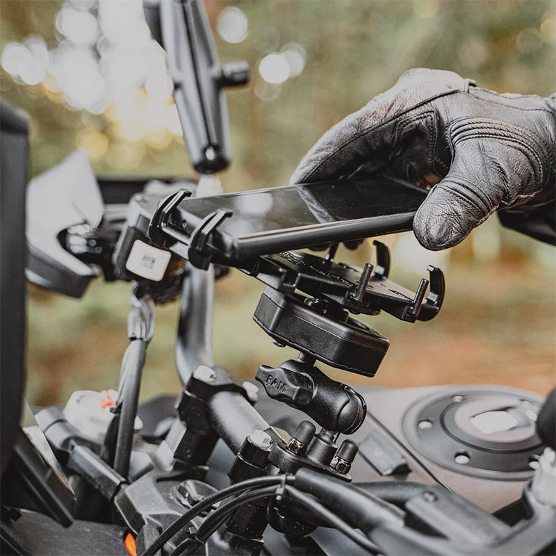 RAM Vibe-Safe 13mm-32mm U-Bolt XL Quick Grip Phone Kit