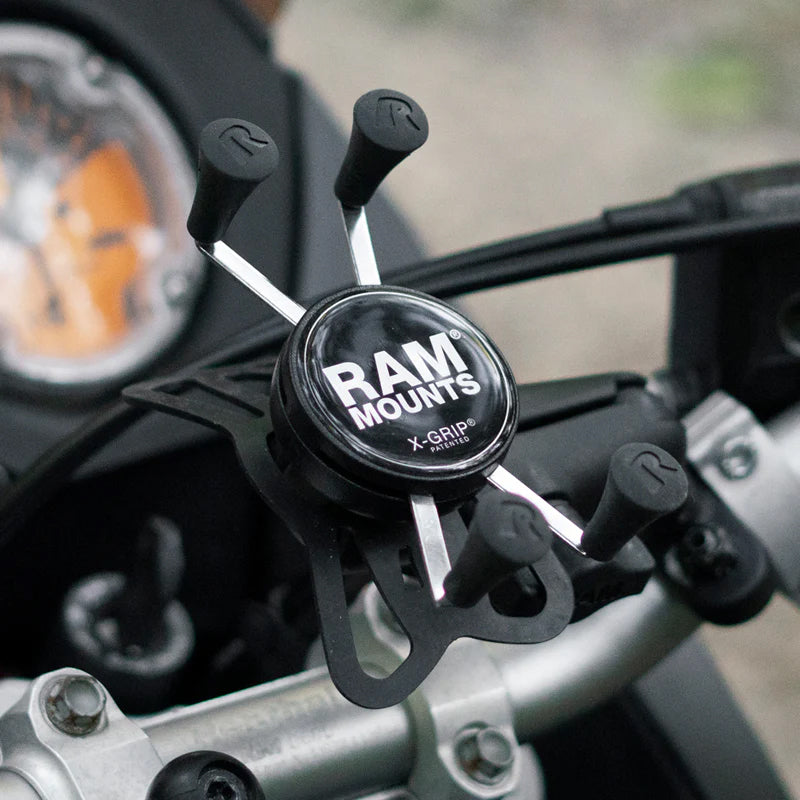 RAM 13mm-32mm U-Bolt Handlebar X-Grip Phone Kit