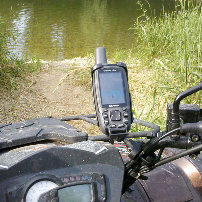 RAM 13mm-32mm U-Bolt Handlebar Garmin Astro & GPSMAP 62 & 64 Mount Kit