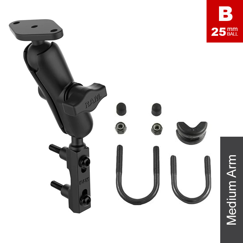 RAM Mount Combination Brake/Clutch Reservoir & U-Bolt Kit