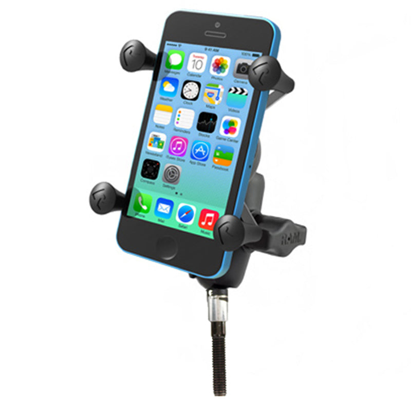 RAM M8 Handlebar Clamp Bolt X-Grip Phone Kit
