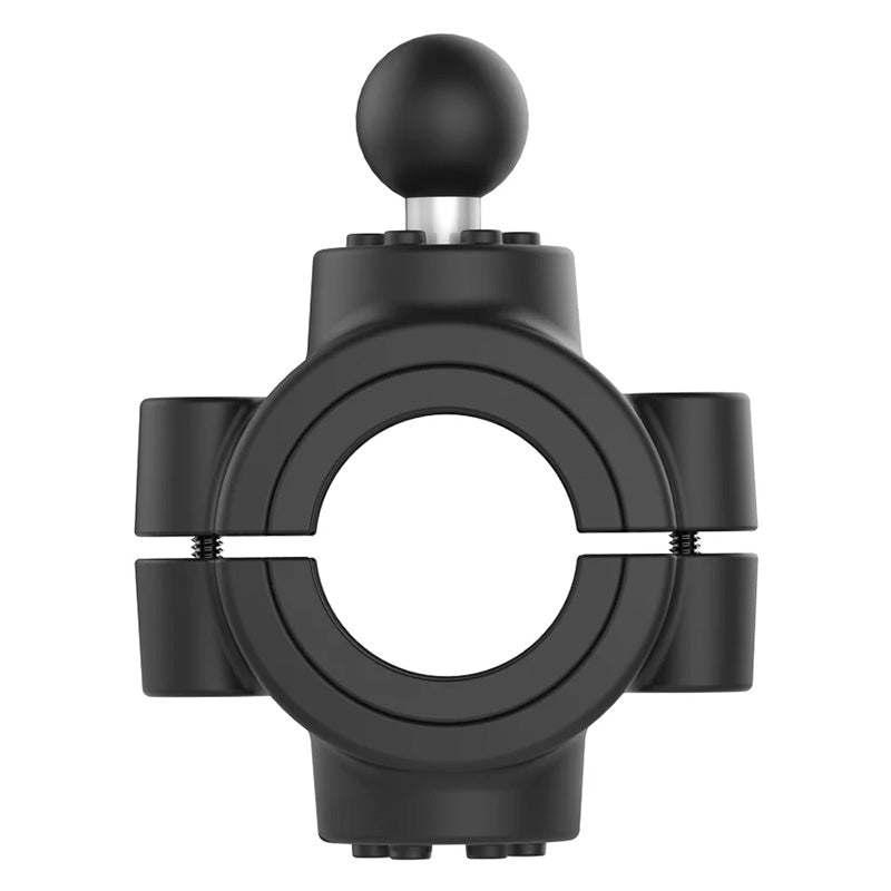 RAM Torque 38mm-50mm Handlebar & Rail Base 1" Ball