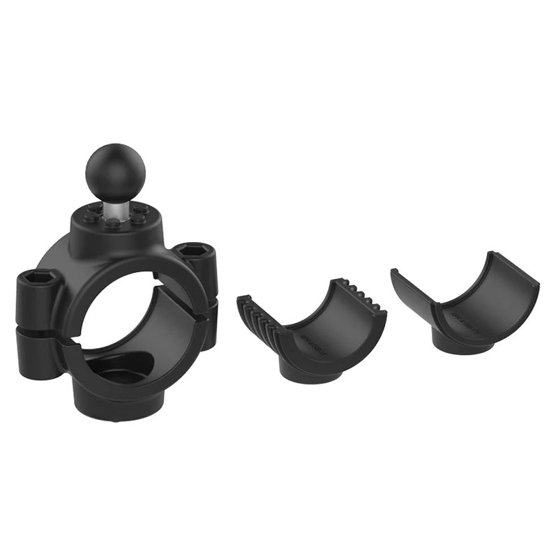 RAM Torque 38mm-50mm Handlebar & Rail Base 1" Ball