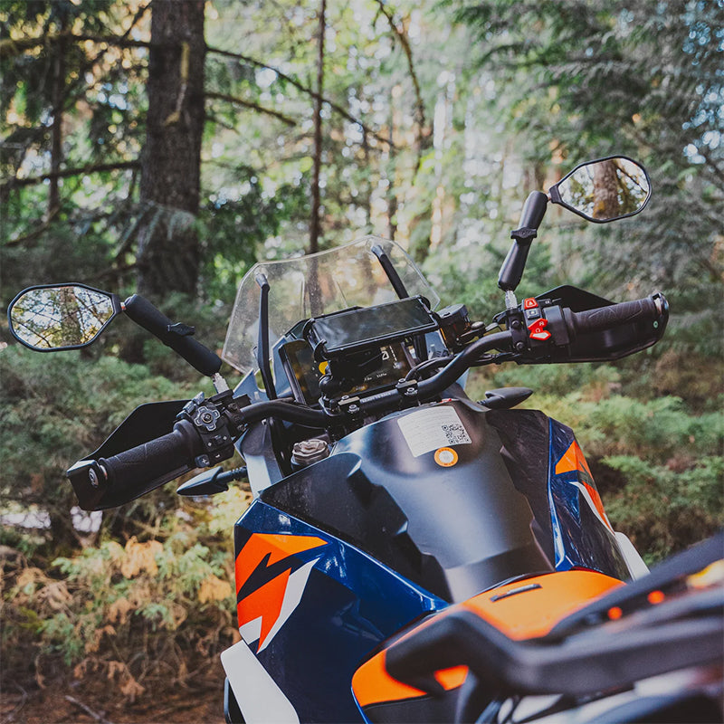 RAM Right Motorcycle Tough-Mirror