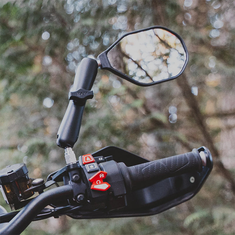 RAM Right Motorcycle Tough-Mirror
