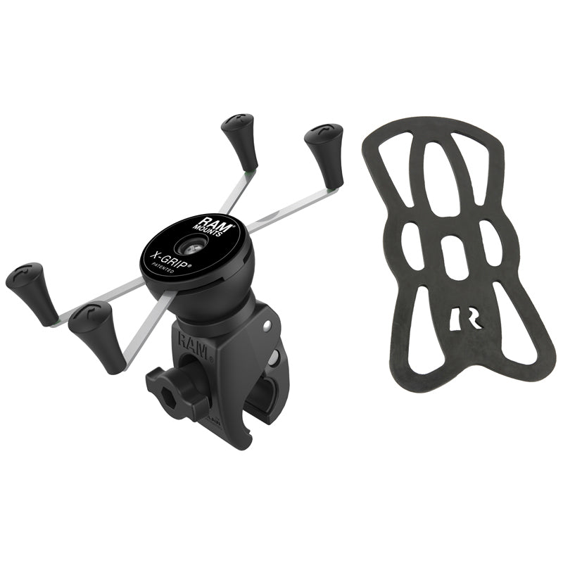 RAM Low Profile Small Tough Claw Large X-Grip Phone Kit