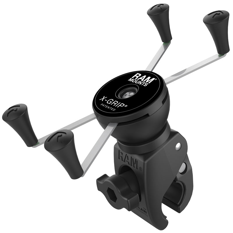 RAM Low Profile Small Tough Claw Large X-Grip Phone Kit