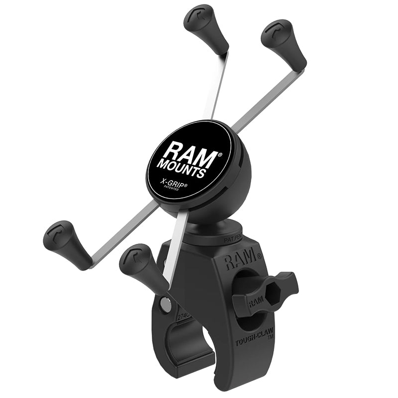 RAM Integrated Small Tough Claw Large X-Grip Phone Kit