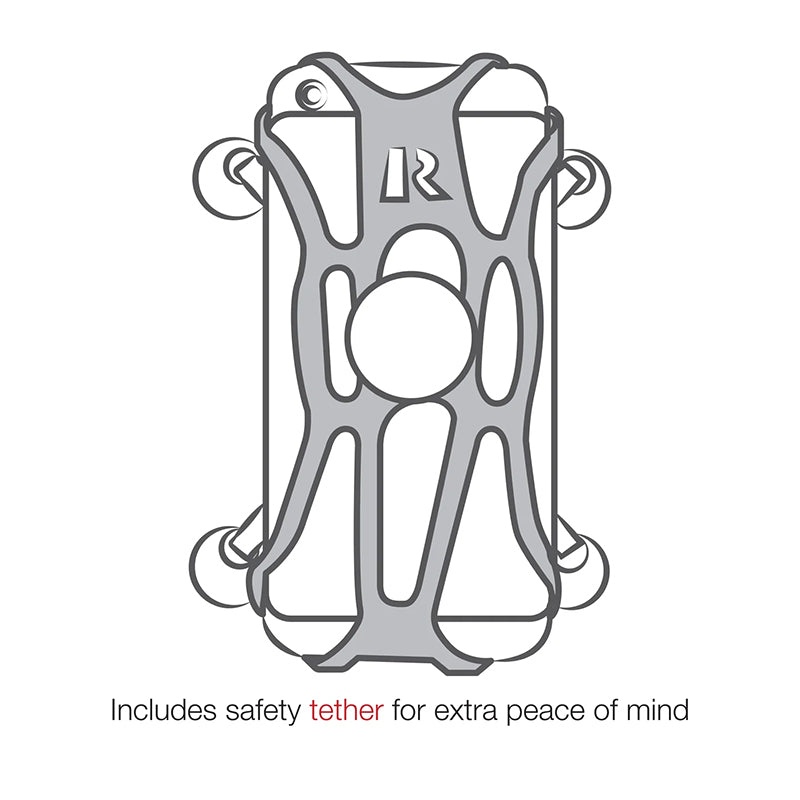 RAM Integrated Small Tough Claw Large X-Grip Phone Kit