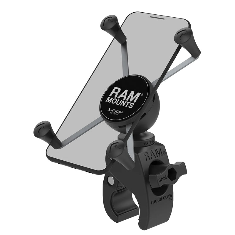 RAM Integrated Small Tough Claw Large X-Grip Phone Kit