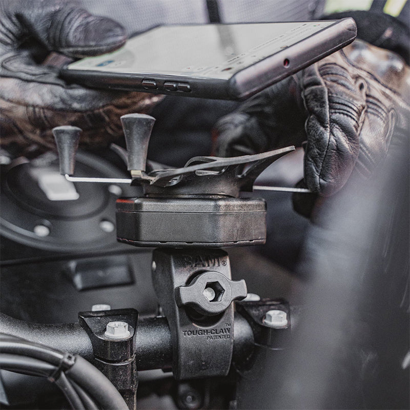 RAM Vibe-Safe Small Tough Claw Large X-Grip Phone Kit