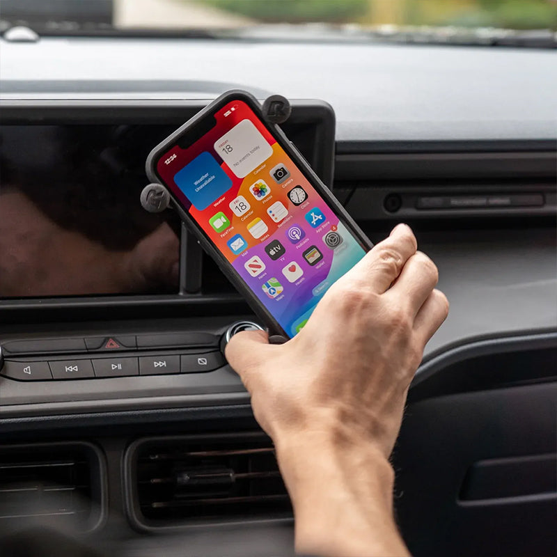 RAM Rotating Large X-Grip Universal Phone Holder 1" Ball