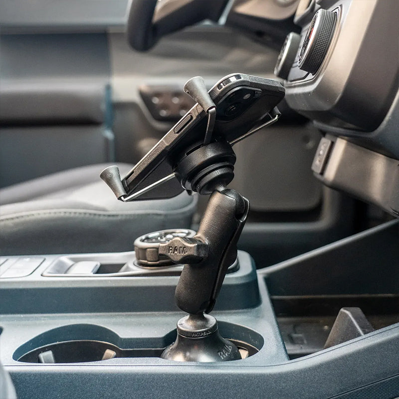 RAM Rotating Large X-Grip Universal Phone Holder 1" Ball