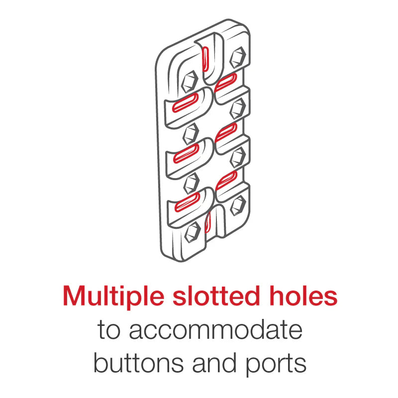 RAM Surface Mount Universal Finger-Grip Mount Kit