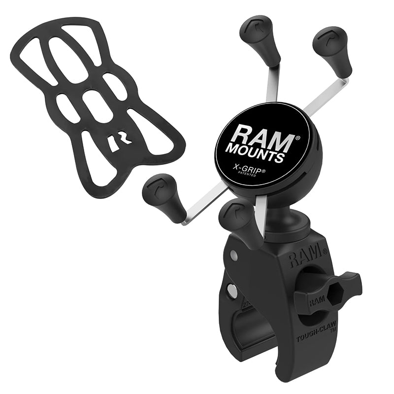 RAM Integrated Small Tough Claw X-Grip Phone Kit
