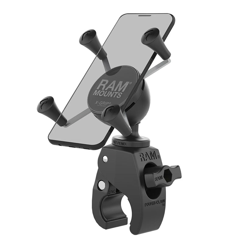 RAM Integrated Small Tough Claw X-Grip Phone Kit