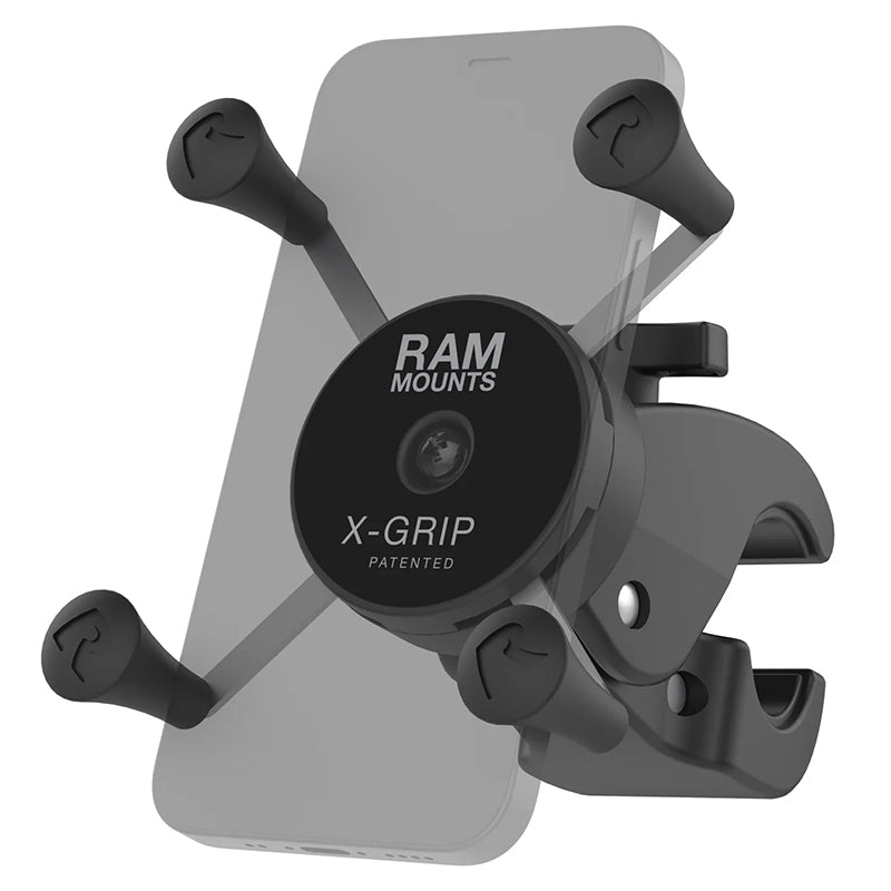 RAM Low Profile Medium Tough Claw X-Grip Phone Kit