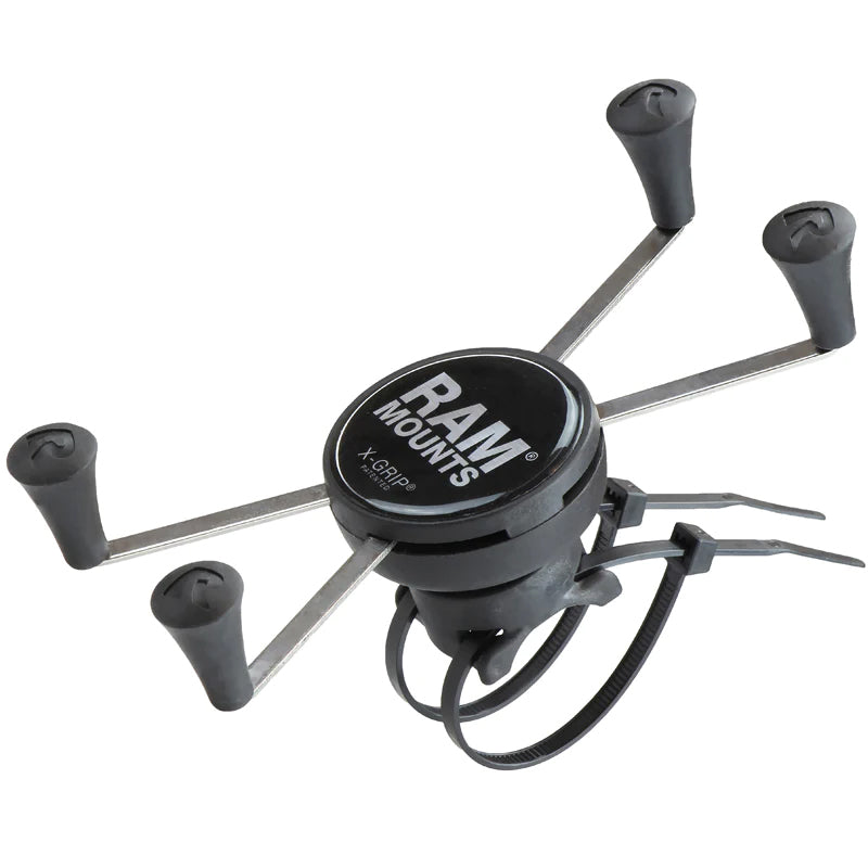 RAM EZ-On/Off Low Profile Cable Tie Large X-Grip Phone Kit