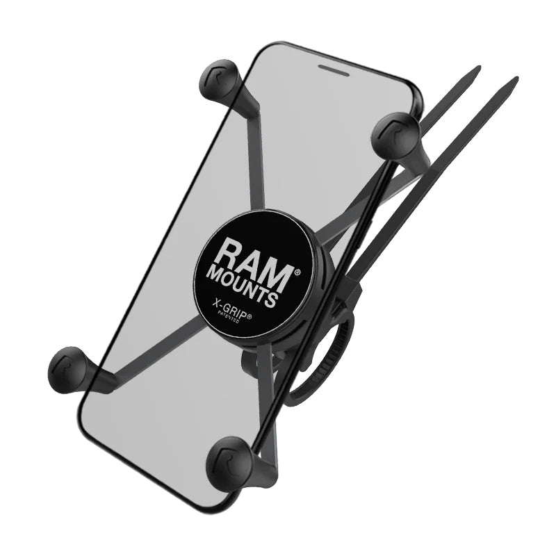 RAM EZ-On/Off Low Profile Cable Tie Large X-Grip Phone Kit