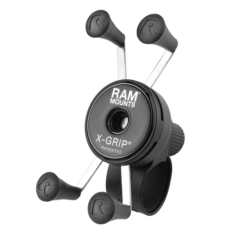 RAM Low Profile Tough-Strap Handlebar X-Grip Phone Mount Kit