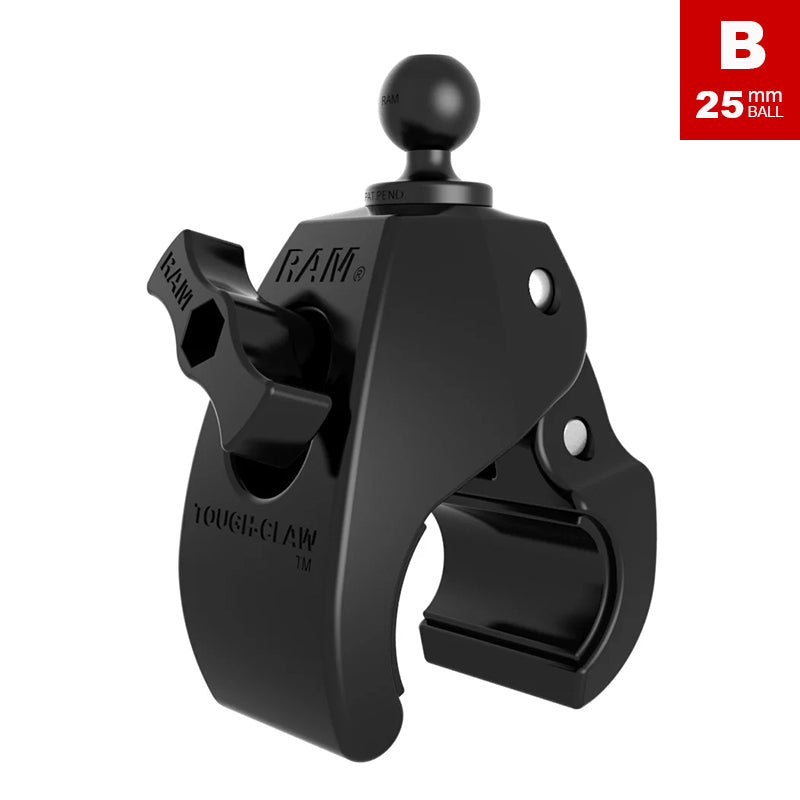 RAM Tough-Claw Large Clamp Base 1" Ball