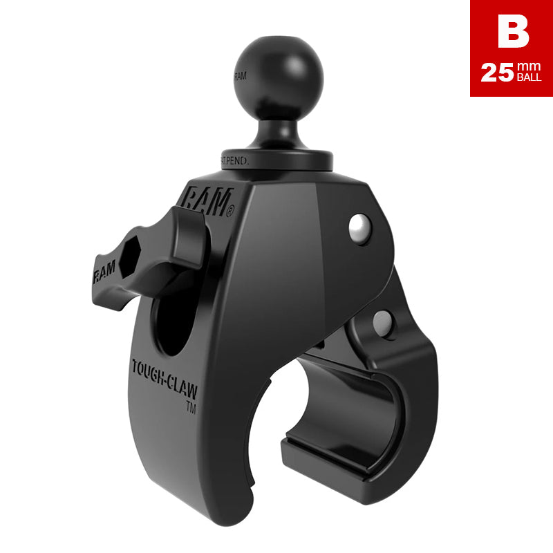RAM Tough-Claw Medium Clamp Base 1" Ball