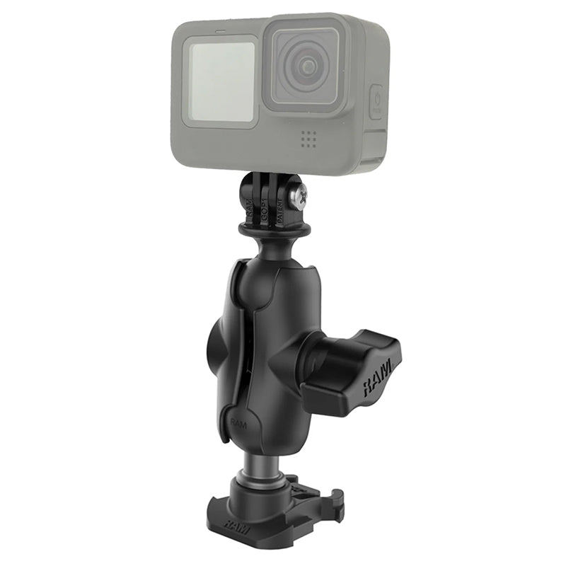 RAM GoPro Base and Adapter Action Camera Mount Kit
