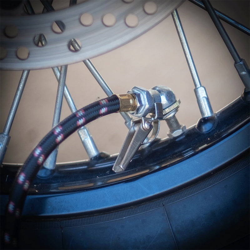 Rocky Creek MotoPressor 45 Degree Air Chuck Adapter