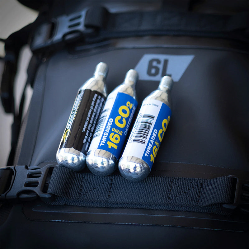 Rocky Creek 16g CO2 Canisters 3 Pack