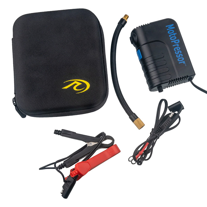 Rocky Creek MotoPressor Pocket Pump V2 Puncture Repair Tool & Gauge Combo