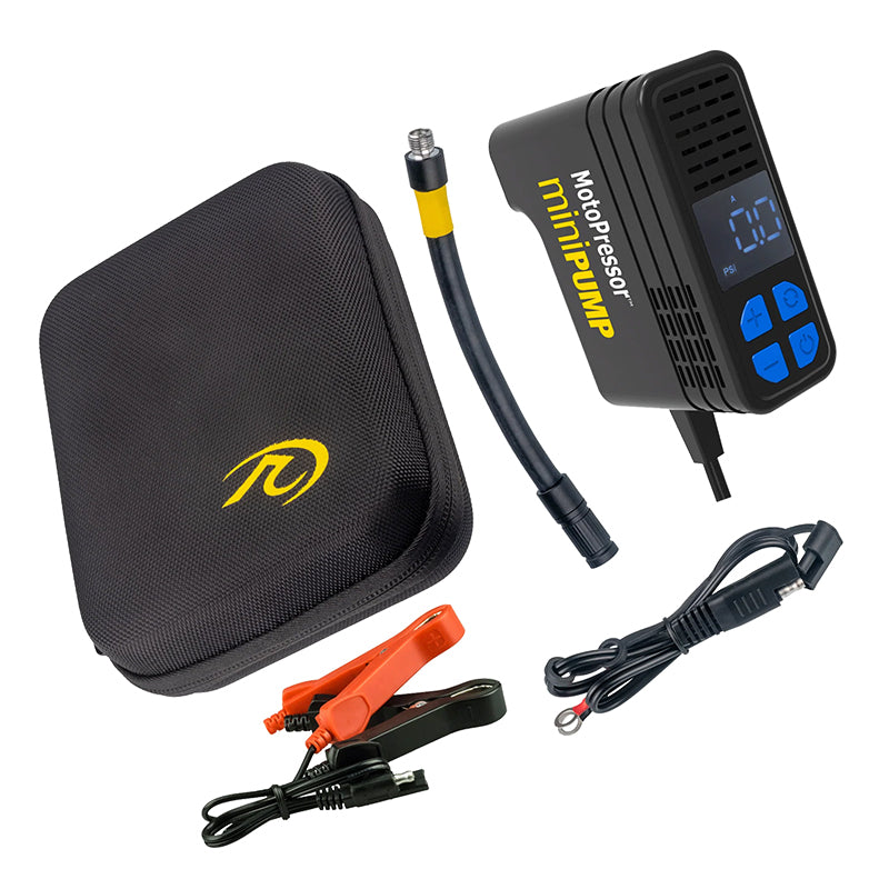 Rocky Creek MotoPressor MiniPump Puncture Repair Tool Combo