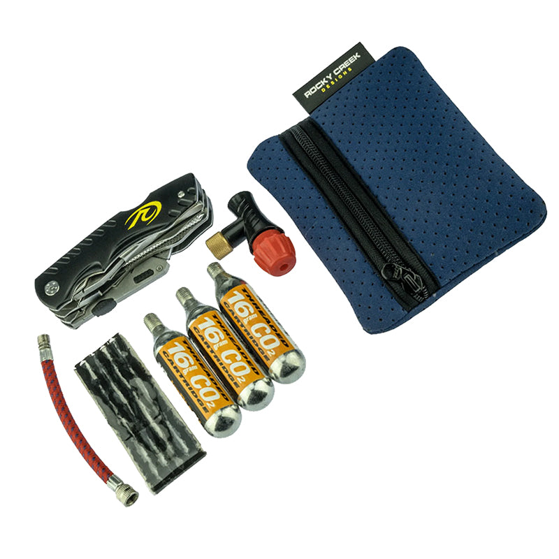 Rocky Creek MotoPressor Puncture Repair Kit