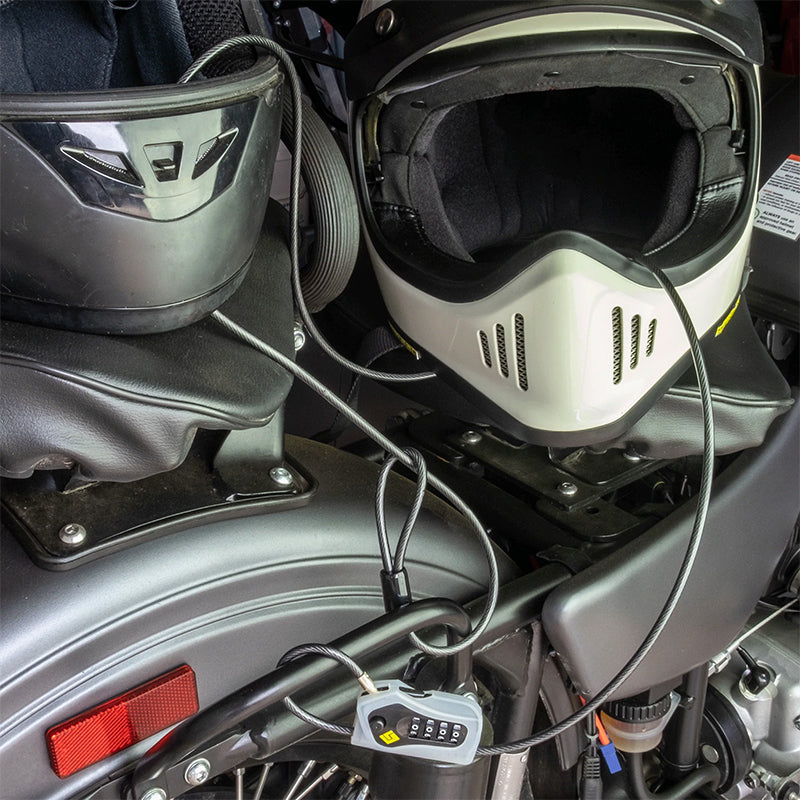 Rocky Creek GearLok Helmet & Luggage Cable & Lock