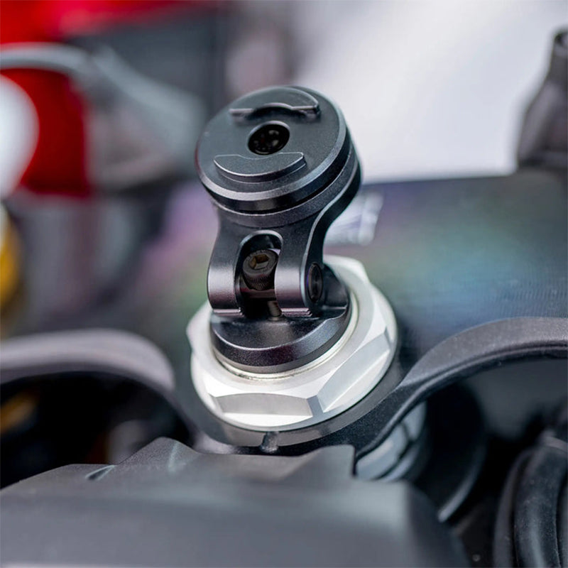 SP Connect 12-30mm Steering Stem Moto Stem Mount SPC+