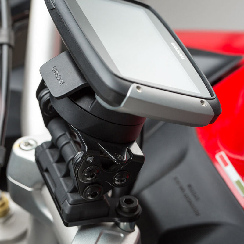 SW-Motech Ducati Multistrada 1260 / 1200 / 950 / V2 GPS Mount GPS.22.584.10000/B